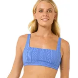 Rip Curl La Joya D-dd Crop Bikinioberteil - Ocean - L