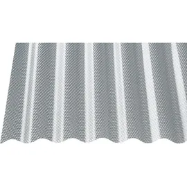 Scobalit PC Wabe Sinus Profilplatte 76/18 500 x 104,5 cm klar