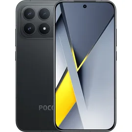 Xiaomi Poco F8 Pro 12 GB RAM 256 GB Schwarz
