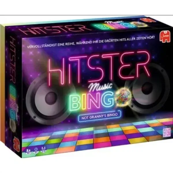 Hitster: Bingo Brettspiel