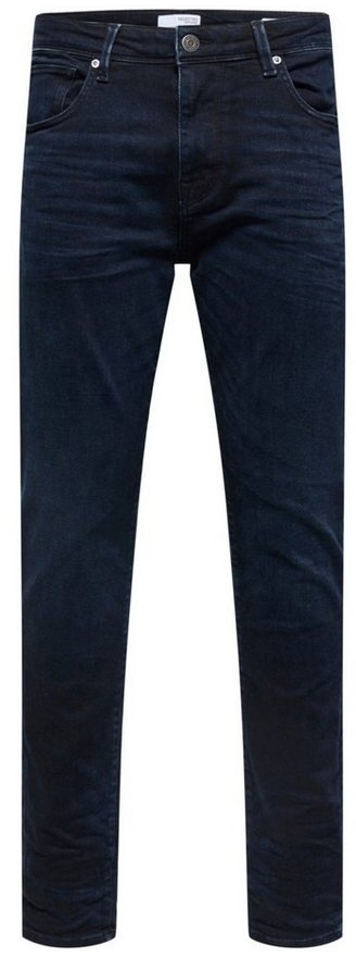 SELECTED HOMME Regular-fit-Jeans LEON (1-tlg) blau 34