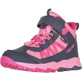 TROLLKIDS Kinder Tronfjell Hiker Mid Schuhe (Größe 32, pink)