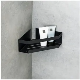 Schöner Wohnen Eckablage Meleto Schwarz Ordnung Badezimmer Ablage - Schwarz