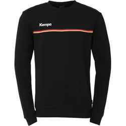 Kempa Team Germany Deutschland Sweatshirt Kinder schwarz 140
