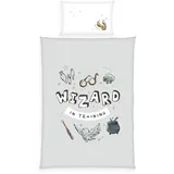 Herding Harry Potter 2474402063 - Bettwäsche (Made in Green), 40x60 cm + 100x135 cm, 100% Baumwolle