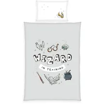 Herding Harry Potter 2474402063 - Bettwäsche (Made in Green), 40x60 cm + 100x135 cm, 100% Baumwolle