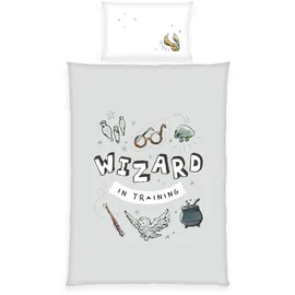 Herding Harry Potter 2474402063 - Bettwäsche (Made in Green), 40x60 cm + 100x135 cm, 100% Baumwolle