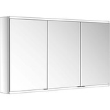 Keuco Royal Modular 2.0 Spiegelschrank beleuchtet, Wandvorbau, 3-türig