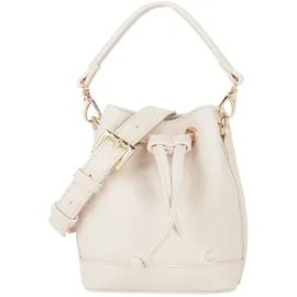 Valentino Schultertasche Samba Re Bucket Bag Ecru