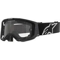 Alpinestars Vision 8 Corp, Crossbrille - Schwarz/Weiß Klar