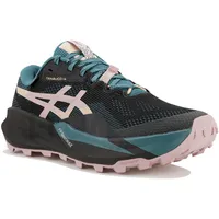 Asics Trabuco 14 Damen Slim Schwarz / Rosa 37