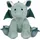 Gipsy Dragon Floppy 30 cm Grün