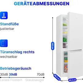 Bomann KG 7352 weiß