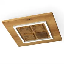 Herzblut Heart of Mio 1-flg. Aluminium, Holz