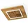 Herzblut Heart of Mio 1-flg. Aluminium, Holz