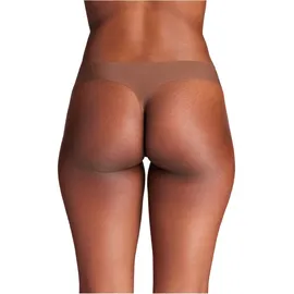 Under Armour Pure Stretch No-Show String 3 St. Braun S