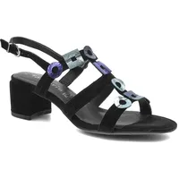 Schwarze Sandalen Tamaris Bequeme Damenschuhe, 36