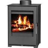 Kaminofen Victoria Parma SL - 5.2 kW BimSchV 2 - Schwarz