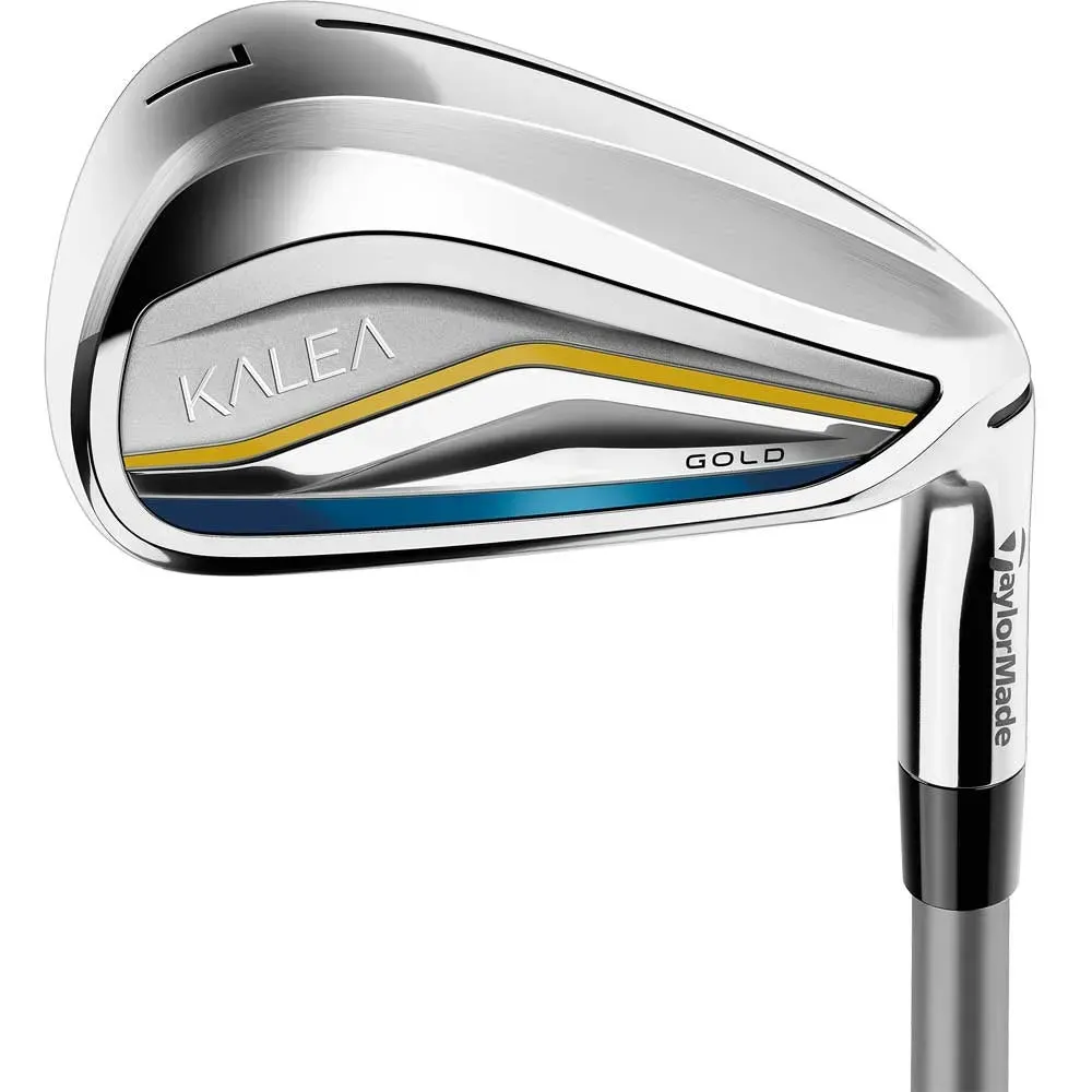 TaylorMade Kalea Gold Eisen 2024 - RH / Graphit ladies / 6-9+PWSW