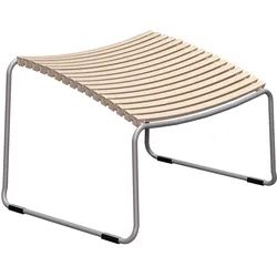 Outdoor Fußablage Click Beige