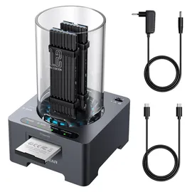 GRAUGEAR Docking Station für M.2NVMe/NGFF SSD/CF-Express