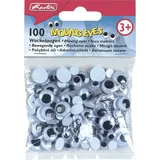 Herlitz Wackelaugen, 100 Stück