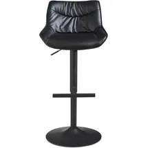 MID.YOU Barhocker 45 x 106 x 55 cm Schwarz