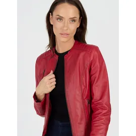 JCC Lederjacke rot | 42