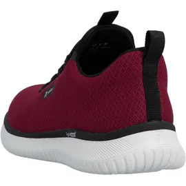 Rieker Slip-Ons Herren Rot/Schwarz 42