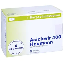 Aciclovir 400 Heumann Tabletten 70 St
