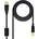 USB 2 0 Kabel Typ A/B Stecker/Stecker 30
