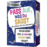 Münchner Verlagsgruppe GmbH Pass auf, was du sagst – Die Edition für Erwachsene