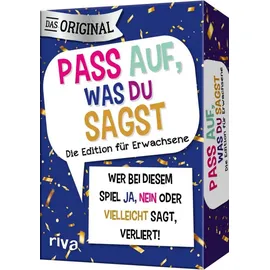 Münchner Verlagsgruppe GmbH Pass auf, was du sagst – Die Edition für Erwachsene