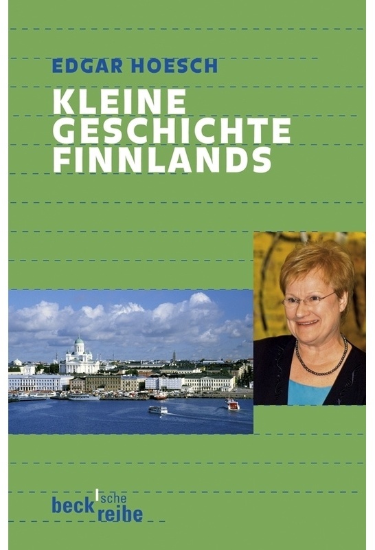 Kleine Geschichte Finnlands - Edgar Hösch, Taschenbuch