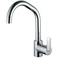 Küchenarmatur 360° Schwenkbar Mischbatterie Spüle Wasserhahn Küche Armatur Hoch