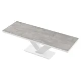 Design Esstisch Tisch HE-999 ausziehbar 160 bis 256 cm
