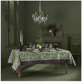 Garnier Tischläufer Mille Botanique Mousse 55 x 150 cm Grün
