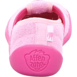 Affenzahn Vegan Dreamy Einhorn Hausschuh Rosa 27