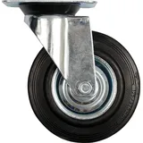 Yato Vorel SCHWARZES GUMMI-LENKRAD 200 mm 87317