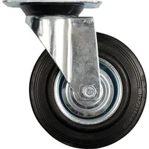 Yato Vorel SCHWARZES GUMMI-LENKRAD 200 mm 87317