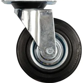 Yato Vorel SCHWARZES GUMMI-LENKRAD 200 mm 87317