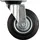 Yato Vorel SCHWARZES GUMMI-LENKRAD 200 mm 87317