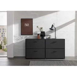 Bosse Solutions Sideboard Schwarz - Schnelllieferprogramm