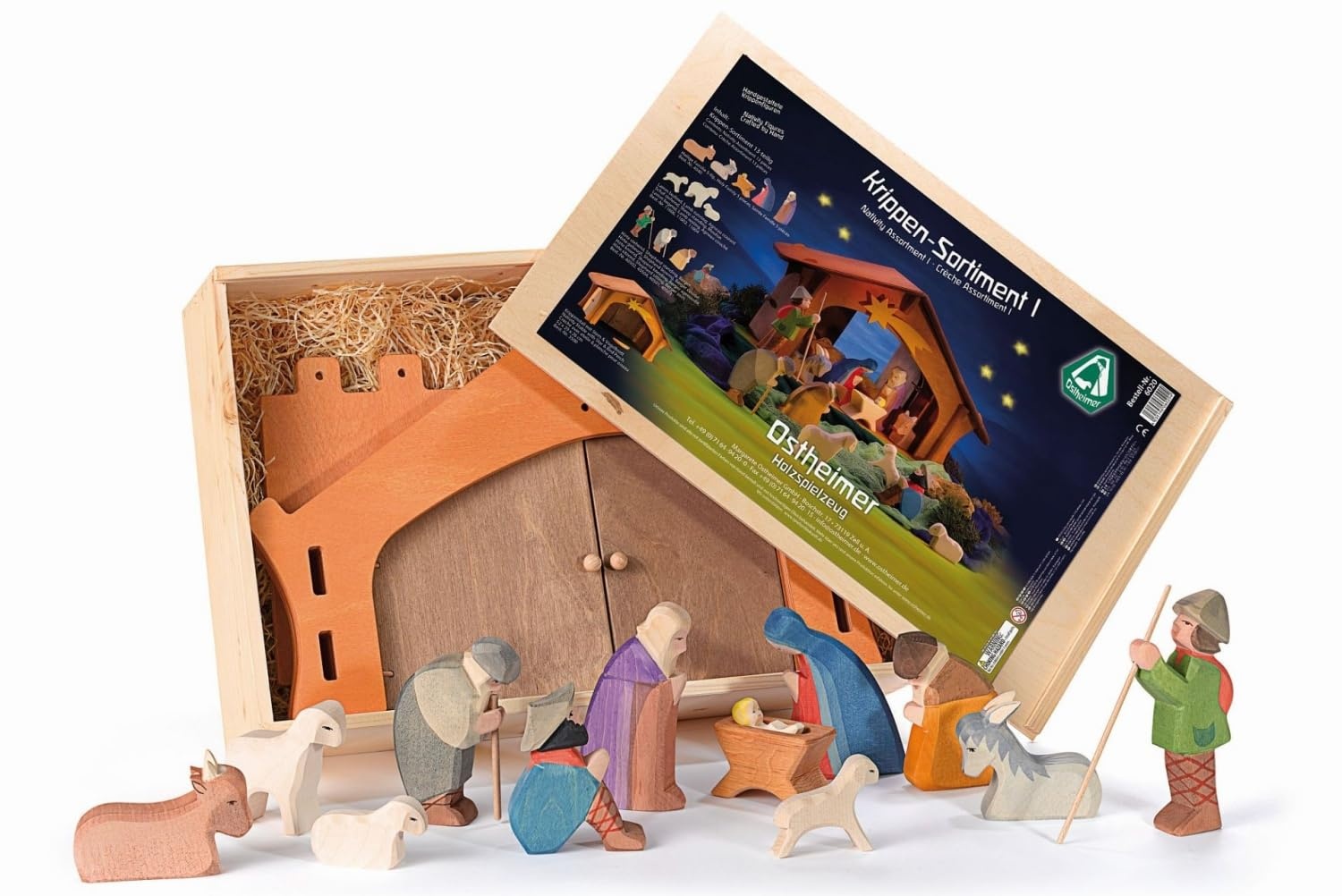 weihnachtskrippe