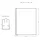 FA-Bausysteme Walk-In Glas Dusche Scherben 160 cm