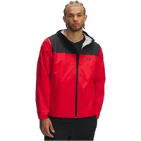 Under Armour Stormproof Cloudstrike Colorblock Jacket Red / Black