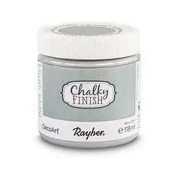 Rayher Chalky Finish Kreidefarben mintgrün 118 ml