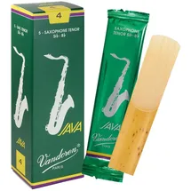 Vandoren Blatt Tenor Saxophon Java Stärke: 4