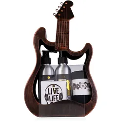 Accentra Metallgitarre Geschenkpackung