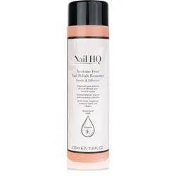 Nail HQ Acetone Free Nagellackentferner ohne Aceton 235 ml